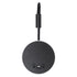 GloboStar® GOOSE 60883 Μοντέρνο Φωτιστικό Τοίχου - Απλίκα Ξενοδοχείου Bed Side LED 6W 600lm 36° & 360° AC 220-240V - Reading Light & 360° Κρυφός Φωτισμός - Φορτιστής USB 3A - Μ15.5 x Π15 x Υ30.5cm - Φυσικό Λευκό 4500K - Μαύρο - ledmania.gr