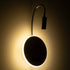 GLOBOSTAR® GOOSE 60884 Μοντέρνο Φωτιστικό Τοίχου - Απλίκα Ξενοδοχείου Reading Light με Φορτιστή USB 3A LED 6W 600lm 36° & 360° AC 220-240V IP20 Φυσικό Λευκό 4500K - CREE XPE & Lumileds SMD Chip & TÜV SÜD Driver - Νίκελ Βούρτσας - Μ15.5 x Π15 x Υ30.5cm ...