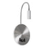 GLOBOSTAR® GOOSE 60884 Μοντέρνο Φωτιστικό Τοίχου - Απλίκα Ξενοδοχείου Reading Light με Φορτιστή USB 3A LED 6W 600lm 36° & 360° AC 220-240V IP20 Φυσικό Λευκό 4500K - CREE XPE & Lumileds SMD Chip & TÜV SÜD Driver - Νίκελ Βούρτσας - Μ15.5 x Π15 x Υ30.5cm ...