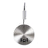 GLOBOSTAR® GOOSE 60884 Μοντέρνο Φωτιστικό Τοίχου - Απλίκα Ξενοδοχείου Reading Light με Φορτιστή USB 3A LED 6W 600lm 36° & 360° AC 220-240V IP20 Φυσικό Λευκό 4500K - CREE XPE & Lumileds SMD Chip & TÜV SÜD Driver - Νίκελ Βούρτσας - Μ15.5 x Π15 x Υ30.5cm ...
