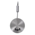 GLOBOSTAR® GOOSE 60884 Μοντέρνο Φωτιστικό Τοίχου - Απλίκα Ξενοδοχείου Reading Light με Φορτιστή USB 3A LED 6W 600lm 36° & 360° AC 220-240V IP20 Φυσικό Λευκό 4500K - CREE XPE & Lumileds SMD Chip & TÜV SÜD Driver - Νίκελ Βούρτσας - Μ15.5 x Π15 x Υ30.5cm ...