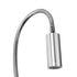 GLOBOSTAR® GOOSE 60884 Μοντέρνο Φωτιστικό Τοίχου - Απλίκα Ξενοδοχείου Reading Light με Φορτιστή USB 3A LED 6W 600lm 36° & 360° AC 220-240V IP20 Φυσικό Λευκό 4500K - CREE XPE & Lumileds SMD Chip & TÜV SÜD Driver - Νίκελ Βούρτσας - Μ15.5 x Π15 x Υ30.5cm ...