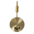 GloboStar® GOOSE 60885 Μοντέρνο Φωτιστικό Τοίχου - Απλίκα Ξενοδοχείου Bed Side LED 6W 600lm 36° & 360° AC 220-240V - Reading Light & 360° Κρυφός Φωτισμός - Φορτιστής USB 3A - Μ15.5 x Π15 x Υ30.5cm - Φυσικό Λευκό 4500K - Χρυσό Βούρτσας - ledmania.gr