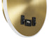GloboStar® GOOSE 60885 Μοντέρνο Φωτιστικό Τοίχου - Απλίκα Ξενοδοχείου Bed Side LED 6W 600lm 36° & 360° AC 220-240V - Reading Light & 360° Κρυφός Φωτισμός - Φορτιστής USB 3A - Μ15.5 x Π15 x Υ30.5cm - Φυσικό Λευκό 4500K - Χρυσό Βούρτσας - ledmania.gr