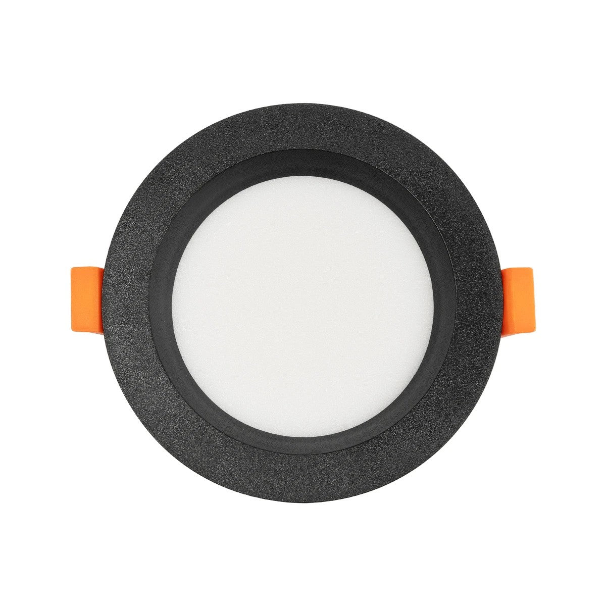 GLOBOSTAR® WATERA 60897 Χωνευτό Downlight Σποτ Panel LED 12W 1500lm 120° AC 220-240V Αδιάβροχο IP54 Ρυθμιζόμενο Λευκό CCT με Διακόπτη στο Σώμα 2700K/4500K/6000K Dimmable - Lumileds SMD Chip & TÜV SÜD Driver - Μαύρο Ματ - Μ10.8 x Π10.8 x Υ3.2cm / Q9cm -... - ledmania.gr