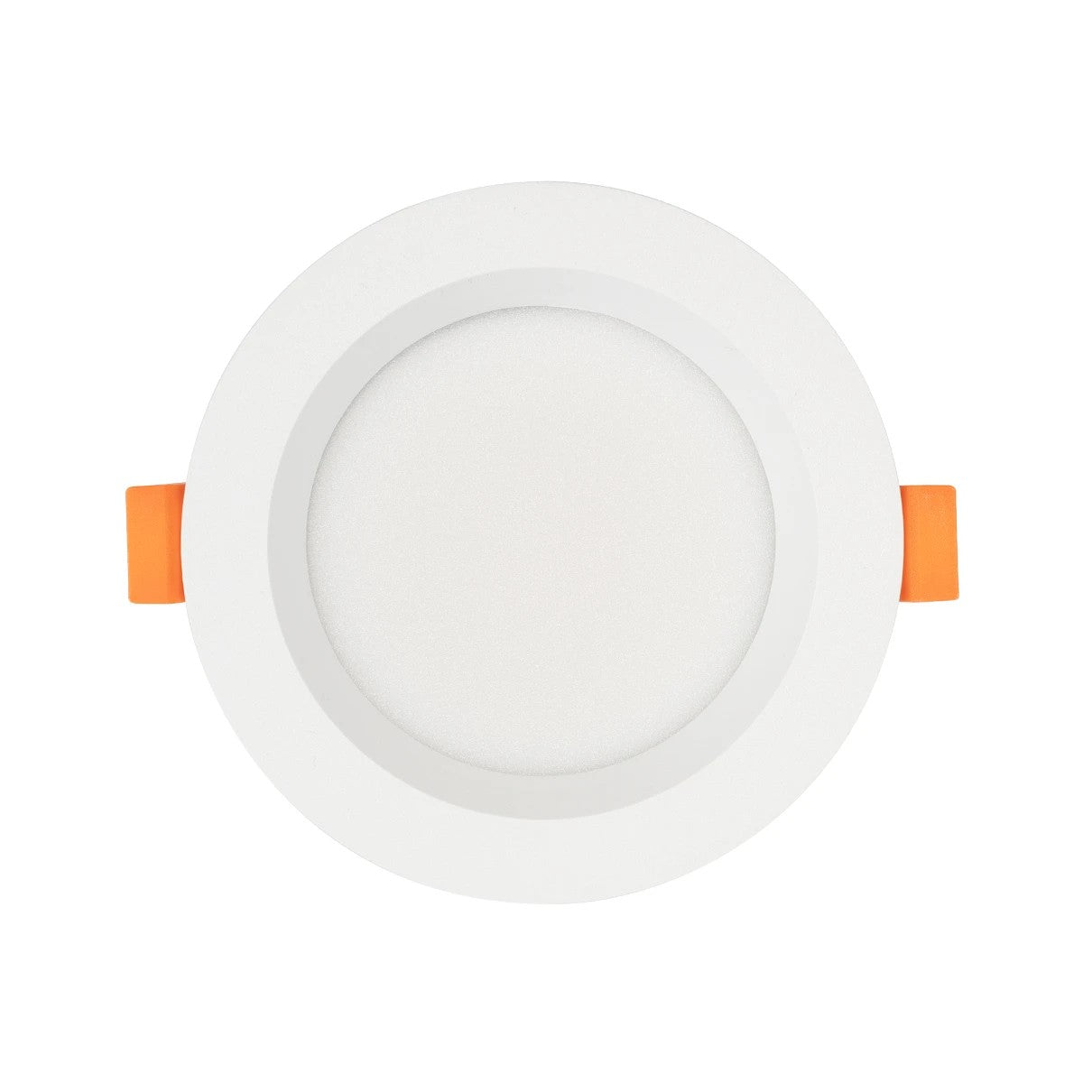 GLOBOSTAR® WATERA 60898 Χωνευτό Downlight Σποτ Panel LED 12W 1500lm 120° AC 220-240V Αδιάβροχο IP54 Ρυθμιζόμενο Λευκό CCT με Διακόπτη στο Σώμα 2700K/4500K/6000K Dimmable - Lumileds SMD Chip & TÜV SÜD Driver - Λευκό Ματ - Μ10.8 x Π10.8 x Υ3.2cm / Q9cm -... - ledmania.gr