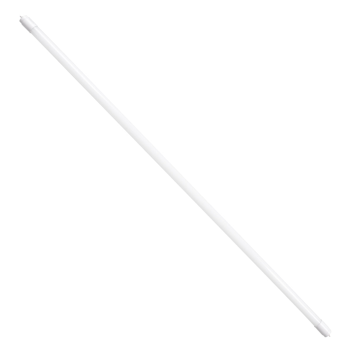 GLOBOSTAR® TUBIO 60899 Λάμπα T8 G13 Τύπου Φθορίου 120cm LED 18W 300lm 300° AC 220-240V IP20 Μπλε - Lumileds SMD Chip - Λευκό Γαλακτερό - Μ120 x Π2.7 x Υ2.7cm - 3 Χρόνια Εγγύηση