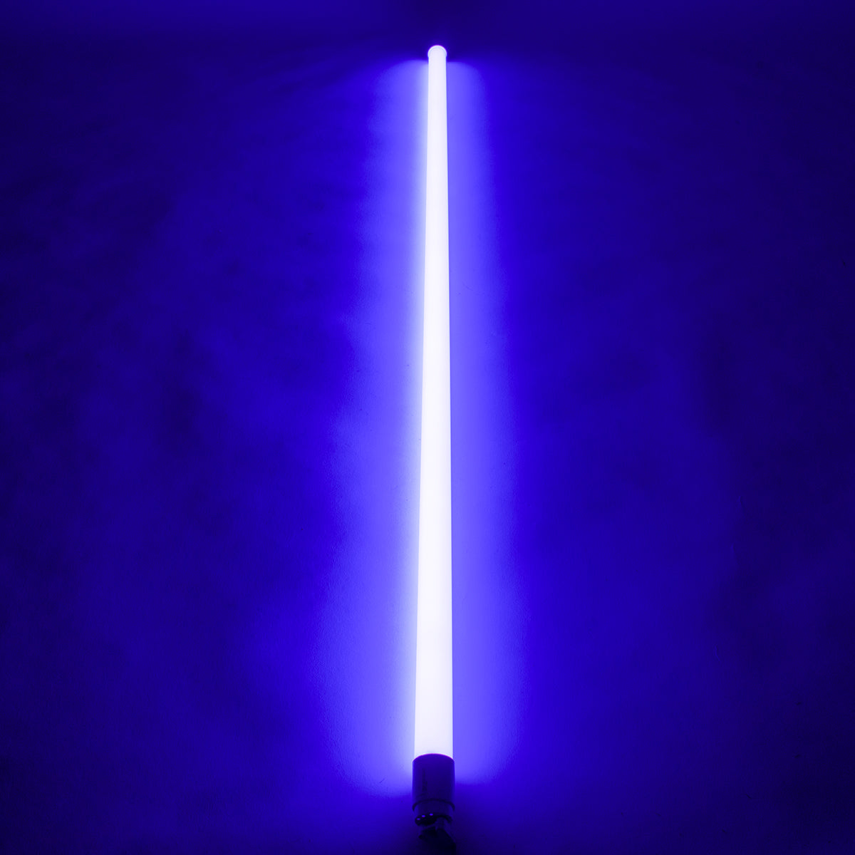 GLOBOSTAR® TUBIO 60899 Λάμπα T8 G13 Τύπου Φθορίου 120cm LED 18W 300lm 300° AC 220-240V IP20 Μπλε - Lumileds SMD Chip - Λευκό Γαλακτερό - Μ120 x Π2.7 x Υ2.7cm - 3 Χρόνια Εγγύηση