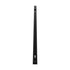GLOBOSTAR® EUROTRACK-1PH 60901 Μονοφασική Ράγα 2 Καλωδίων 1L+1N για Σύστημα Ράγας Eurotrack-1PH AC 220-240V IP20 - Μαύρο Ματ - Μ100 x Π3.6 x Υ2cm