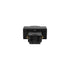 GLOBOSTAR® EUROTRACK-1PH 60903 Μονοφασικός Σύνδεσμος I Επέκτασης Ράγας 2 Καλωδίων 1L+1N για Σύστημα Ράγας Eurotrack-1PH AC 220-240V IP20 - Μαύρο Ματ - Μ9.3 x Π3.5 x Υ1.6cm - ledmania.gr