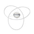 GLOBOSTAR® DEXTER 60918 Μοντέρνο Κρεμαστό Φωτιστικό Οροφής LED 120W 13440lm 300° AC 220-240V IP20 Ρυθμιζόμενο Λευκό CCT με Χειριστήριο από 2700K έως 6000K Dimmable - Lumileds SMD Chip - Λευκό Ματ - Μ103 x Π103 x Υ22cm - 3 Χρόνια Εγγύηση
