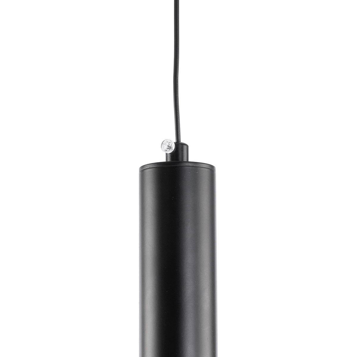 GLOBOSTAR® ZANE 60933 Κρεμαστό Φωτιστικό Design LED CCT 18W 2016lm 120° AC 220-240V IP20 - Εναλλαγή Φωτισμού μέσω Τηλεχειριστηρίου All In One Ψυχρό 6000k+Φυσικό 4500k+Θερμό 2700k Dimmable - Φ15 x Υ18cm - Μαύρο & Χρυσό - 3 Χρόνια Εγγύηση - ledmania.gr