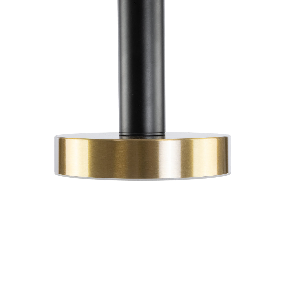 GLOBOSTAR® ZANE 60933 Κρεμαστό Φωτιστικό Design LED CCT 18W 2016lm 120° AC 220-240V IP20 - Εναλλαγή Φωτισμού μέσω Τηλεχειριστηρίου All In One Ψυχρό 6000k+Φυσικό 4500k+Θερμό 2700k Dimmable - Φ15 x Υ18cm - Μαύρο & Χρυσό - 3 Χρόνια Εγγύηση - ledmania.gr
