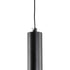 GLOBOSTAR® ZANE 60934 Κρεμαστό Φωτιστικό Design LED CCT 54W 6048lm 120° AC 220-240V IP20 - Εναλλαγή Φωτισμού μέσω Τηλεχειριστηρίου All In One Ψυχρό 6000k+Φυσικό 4500k+Θερμό 2700k Dimmable - Φ60 x Υ18cm - Μαύρο & Χρυσό - 3 Χρόνια Εγγύηση - ledmania.gr