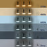 GLOBOSTAR® ZANE 60936 Κρεμαστό Φωτιστικό Design LED CCT 54W 6048lm 120° AC 220-240V IP20 - Εναλλαγή Φωτισμού μέσω Τηλεχειριστηρίου All In One Ψυχρό 6000k+Φυσικό 4500k+Θερμό 2700k Dimmable - Μ80 x Π15 x Υ18cm - Μαύρο & Χρυσό - 3 Χρόνια Εγγύηση - ledmania.gr