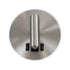 GloboStar® LADY-R 60941 Μοντέρνο Φωτιστικό Τοίχου - Απλίκα Ξενοδοχείου Bed Side LED 6W 600lm 36° & 360° AC 220-240V - Reading Light & 360° Κρυφός Φωτισμός - Φορτιστής USB 3A - Μ10.5 x Π10 x Υ18.5cm - Φυσικό Λευκό 4500K - Νίκελ Βούρτσας - ledmania.gr