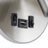 GloboStar® LADY-R 60941 Μοντέρνο Φωτιστικό Τοίχου - Απλίκα Ξενοδοχείου Bed Side LED 6W 600lm 36° & 360° AC 220-240V - Reading Light & 360° Κρυφός Φωτισμός - Φορτιστής USB 3A - Μ10.5 x Π10 x Υ18.5cm - Φυσικό Λευκό 4500K - Νίκελ Βούρτσας - ledmania.gr