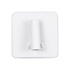 GloboStar® LADY-S 60943 Μοντέρνο Φωτιστικό Τοίχου - Απλίκα Ξενοδοχείου Bed Side LED 6W 600lm 36° & 360° AC 220-240V - Reading Light & Κρυφός Φωτισμός - Φορτιστής USB 3A - Μ15 x Π15 x Υ7cm - Φυσικό Λευκό 4500K - Λευκό - 3 Χρόνια Εγγύηση - ledmania.gr