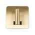 GLOBOSTAR® LADY-S 60944 Μοντέρνο Φωτιστικό Τοίχου - Απλίκα Ξενοδοχείου Reading Light με Φορτιστή USB 3A LED 6W 600lm 36° & 360° AC 220-240V IP20 Φυσικό Λευκό 4500K - Bridgelux COB Chip & TÜV SÜD Driver - Χρυσό Πλατίνα - Μ15 x Π15 x Υ7cm - 3 Χρόνια Εγγύηση