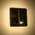 GLOBOSTAR® LADY-S 60944 Μοντέρνο Φωτιστικό Τοίχου - Απλίκα Ξενοδοχείου Reading Light με Φορτιστή USB 3A LED 6W 600lm 36° & 360° AC 220-240V IP20 Φυσικό Λευκό 4500K - Bridgelux COB Chip & TÜV SÜD Driver - Χρυσό Πλατίνα - Μ15 x Π15 x Υ7cm - 3 Χρόνια Εγγύηση