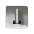 GloboStar® LADY-S 60945 Μοντέρνο Φωτιστικό Τοίχου - Απλίκα Ξενοδοχείου Bed Side LED 6W 600lm 36° & 360° AC 220-240V - Reading Light & Κρυφός Φωτισμός - Φορτιστής USB 3A - Μ15 x Π15 x Υ7cm - Φυσικό Λευκό 4500K - Νίκελ Βούρτσας- 3 Χρόνια Εγγύηση - ledmania.gr