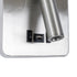 GloboStar® LADY-S 60945 Μοντέρνο Φωτιστικό Τοίχου - Απλίκα Ξενοδοχείου Bed Side LED 6W 600lm 36° & 360° AC 220-240V - Reading Light & Κρυφός Φωτισμός - Φορτιστής USB 3A - Μ15 x Π15 x Υ7cm - Φυσικό Λευκό 4500K - Νίκελ Βούρτσας- 3 Χρόνια Εγγύηση - ledmania.gr