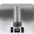GloboStar® LADY-S 60945 Μοντέρνο Φωτιστικό Τοίχου - Απλίκα Ξενοδοχείου Bed Side LED 6W 600lm 36° & 360° AC 220-240V - Reading Light & Κρυφός Φωτισμός - Φορτιστής USB 3A - Μ15 x Π15 x Υ7cm - Φυσικό Λευκό 4500K - Νίκελ Βούρτσας- 3 Χρόνια Εγγύηση - ledmania.gr