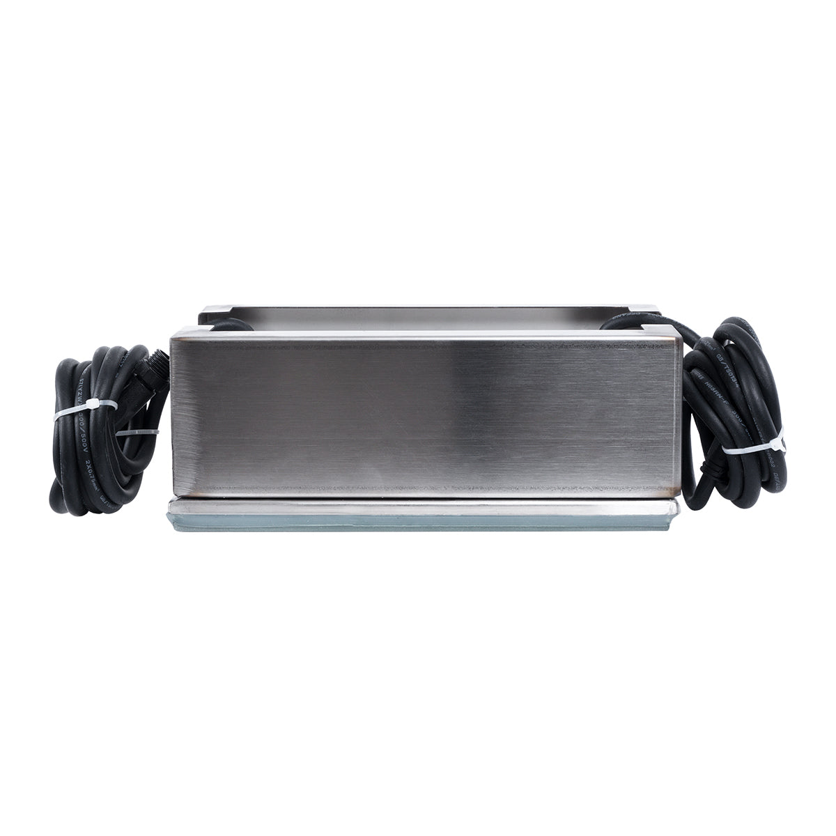 GloboStar® CYBOLITHOS 60949 Χωνευτό Φωτιστικό Σποτ Δαπέδου LED 4W 520lm 120° DC 24V Αδιάβροχο IP68 IK06 Μ20 x Π10 x Υ8cm 2700K Dimmable - Tempered Γαλακτερό Γυαλί & Ανοξείδωτο Ατσάλι - Bridgelux Chip - 3 Χρόνια Εγγύηση - ledmania.gr