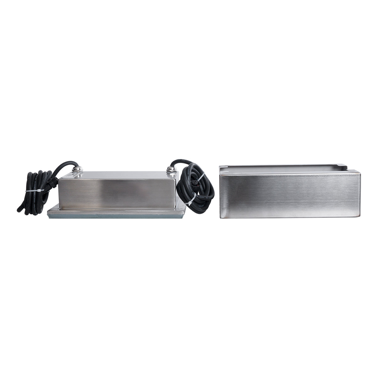 GloboStar® CYBOLITHOS 60951 Χωνευτό Φωτιστικό Σποτ Δαπέδου LED 4W 540lm 120° DC 24V Αδιάβροχο IP68 IK06 Μ20 x Π10 x Υ8cm 6000K Dimmable - Tempered Γαλακτερό Γυαλί & Ανοξείδωτο Ατσάλι - Bridgelux Chip - 3 Χρόνια Εγγύηση - ledmania.gr