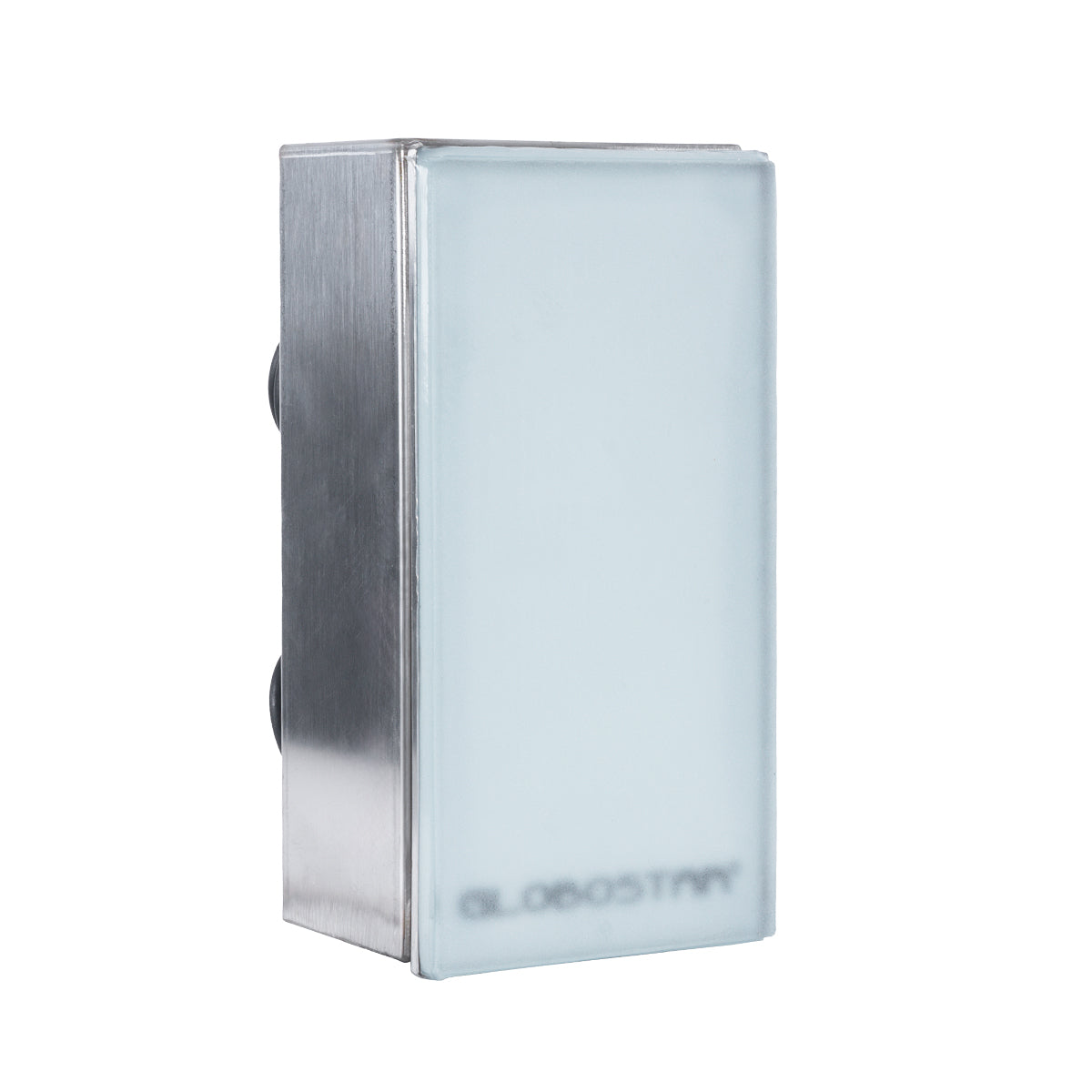 GloboStar® CYBOLITHOS 60953 Χωνευτό Φωτιστικό Σποτ Δαπέδου LED 4W 400lm 120° DC 24V Αδιάβροχο IP68 IK06 Μ20 x Π10 x Υ8cm RGB Dimmable - Tempered Γαλακτερό Γυαλί & Ανοξείδωτο Ατσάλι - Bridgelux Chip - 3 Χρόνια Εγγύηση - ledmania.gr