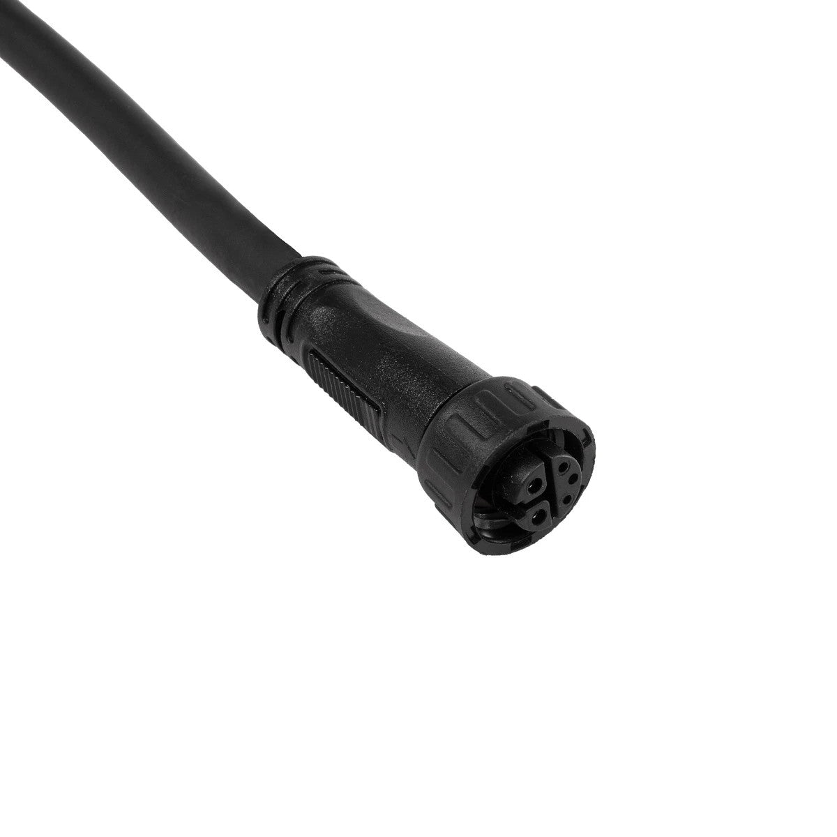 GLOBOSTAR® CONNECTOR 60958 5 Pin Καλώδιο/Επέκταση Ι 1 Μέτρου με Είσοδο 1 x Αρσενικό Βύσμα & Έξοδο 1 x Θηλυκό Βύσμα Αδιάβροχο IP68 - Μαύρο - Μ100 x Π2.5 x Υ2.5cm - ledmania.gr