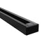 GLOBOSTAR® EUROTRACK-1PH 60984-3M Μονοφασική Ράγα 2 Καλωδίων 1L+1N για Σύστημα Ράγας Eurotrack 1PH AC 220-240V IP20 - Μαύρο Ματ - Μ300 x Π3.6 x Υ2cm
