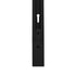 GLOBOSTAR® EUROTRACK-1PH 60984-3M Μονοφασική Ράγα 2 Καλωδίων 1L+1N για Σύστημα Ράγας Eurotrack 1PH AC 220-240V IP20 - Μαύρο Ματ - Μ300 x Π3.6 x Υ2cm