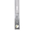 GLOBOSTAR® EUROTRACK-1PH 60985-3M Μονοφασική Ράγα 2 Καλωδίων 1L+1N για Σύστημα Ράγας Eurotrack-1PH AC 220-240V IP20 - Λευκό Ματ - Μ300 x Π3.6 x Υ2cm