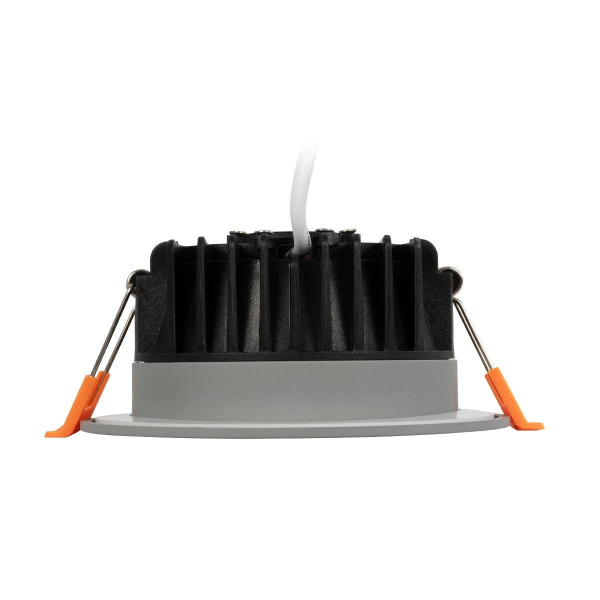 GLOBOSTAR® WATERA 60986 Χωνευτό Downlight Σποτ Panel LED 12W 1500lm 120° AC 220-240V Αδιάβροχο IP54 Ρυθμιζόμενο Λευκό CCT με Διακόπτη στο Σώμα 2700K/4500K/6000K Dimmable - Lumileds SMD Chip & TÜV SÜD Driver - Γκρι Ανθρακί Ματ - Μ10.8 x Π10.8 x Υ3.2cm /... - ledmania.gr