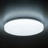 GloboStar® EMERGANO 60992 Πλαφονιέρα Οροφής LED 30W 3000lm 120° AC 220-240V με Ενσωματωμένο Σύστημα Emergency Li-ion 3450mAh/12.8Wh με Αυτονομία έως 3hrs - Αδιάβροχη IP54 Φ38 x Υ5.3cm Ψυχρό Λευκό 6000K - Λευκό - Bridgelux Chips - 3 Years Warranty - ledmania.gr