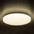 GloboStar® EMERGANO 60993 Πλαφονιέρα Οροφής LED 30W 2850lm 120° AC 220-240V με Ενσωματωμένο Σύστημα Emergency Li-ion 3450mAh/12.8Wh με Αυτονομία 3hrs - Αδιάβροχη IP54 Φ38 x Υ5.3cm Φυσικό Λευκό 4500K - Λευκό - Bridgelux Chips - 3 Years Warranty - ledmania.gr