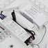 GloboStar® EMERGANO 60993 Πλαφονιέρα Οροφής LED 30W 2850lm 120° AC 220-240V με Ενσωματωμένο Σύστημα Emergency Li-ion 3450mAh/12.8Wh με Αυτονομία 3hrs - Αδιάβροχη IP54 Φ38 x Υ5.3cm Φυσικό Λευκό 4500K - Λευκό - Bridgelux Chips - 3 Years Warranty - ledmania.gr