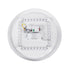 GloboStar® SENSORANO 60994 Πλαφονιέρα Οροφής LED 30W 3000lm 120° AC 220-240V με Ενσωματωμένο Σύστημα Ρυθμιζόμενου Microwave Αισθητήρα Κίνησης - Αδιάβροχη IP54 Φ38 x Υ5.3cm Ψυχρό Λευκό 6000K - Λευκό - Bridgelux Chips - 3 Years Warranty - ledmania.gr