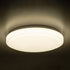 GLOBOSTAR® SENSORANO 60995 Φωτιστικό Πλαφονιέρα Οροφής με Ανιχνευτή Microwave / Αισθητήρα Κίνησης LED 30W 3000lm 120° AC 220-240V Αδιάβροχο IP54 Φυσικό Λευκό 4500K - Lumileds SMD Chip - Λευκό Γαλακτερό - Μ38 x Π38 x Υ5.3cm - 3 Χρόνια Εγγύηση