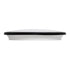 GLOBOSTAR® TUFFIN 60997 Φωτιστικό Πλαφονιέρα Οροφής LED 24W 2640lm 120° AC 220-240V Αδιάβροχο IP54 Φυσικό Λευκό 4500K - Lumileds SMD Chip - Μαύρο Ματ & Λευκό Γαλακτερό - Μ30 x Π30 x Υ6.5cm - 3 Χρόνια Εγγύηση