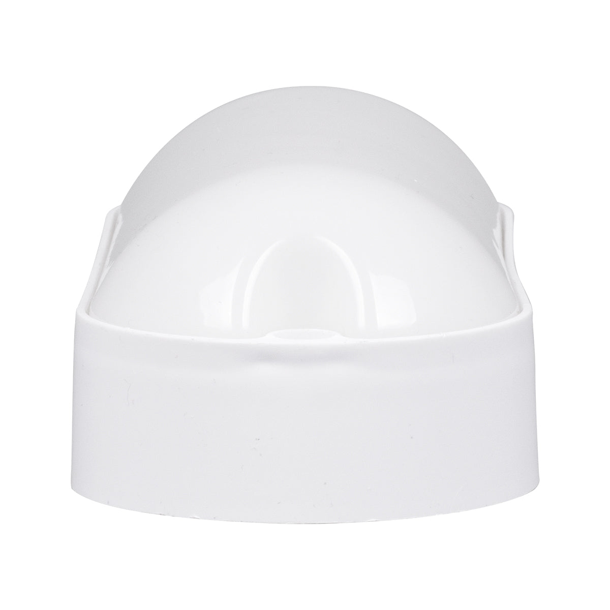 GLOBOSTAR® HOMIE 61000 Φωτιστικό Καραβοχελώνα Τοίχου - Απλίκα LED 11W 960lm 180° AC 220-240V Αδιάβροχο IP65 Ψυχρό Λευκό 6000K - Lumileds SMD Chip - Λευκό Γαλακτερό - Μ17 x Π7 x Υ4.5cm - 3 Χρόνια Εγγύηση