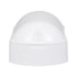 GLOBOSTAR® HOMIE 61000 Φωτιστικό Καραβοχελώνα Τοίχου - Απλίκα LED 11W 960lm 180° AC 220-240V Αδιάβροχο IP65 Ψυχρό Λευκό 6000K - Lumileds SMD Chip - Λευκό Γαλακτερό - Μ17 x Π7 x Υ4.5cm - 3 Χρόνια Εγγύηση
