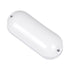 GLOBOSTAR® HOMIE 61001 Φωτιστικό Καραβοχελώνα Τοίχου - Απλίκα LED 11W 939lm 180° AC 220-240V Αδιάβροχο IP65 Φυσικό Λευκό 4500K - Lumileds SMD Chip - Λευκό Γαλακτερό - Μ17 x Π7 x Υ4.5cm - 3 Χρόνια Εγγύηση