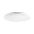 GLOBOSTAR® CELANO 61006 Φωτιστικό Πλαφονιέρα Οροφής LED 20W 1900lm 120° AC 220-240V Αδιάβροχο IP54 Φυσικό Λευκό 4500K - Lumileds SMD Chip - Λευκό Γαλακτερό - Μ26 x Π26 x Υ6cm - 3 Χρόνια Εγγύηση