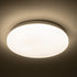 GLOBOSTAR® CELANO 61006 Φωτιστικό Πλαφονιέρα Οροφής LED 20W 1900lm 120° AC 220-240V Αδιάβροχο IP54 Φυσικό Λευκό 4500K - Lumileds SMD Chip - Λευκό Γαλακτερό - Μ26 x Π26 x Υ6cm - 3 Χρόνια Εγγύηση