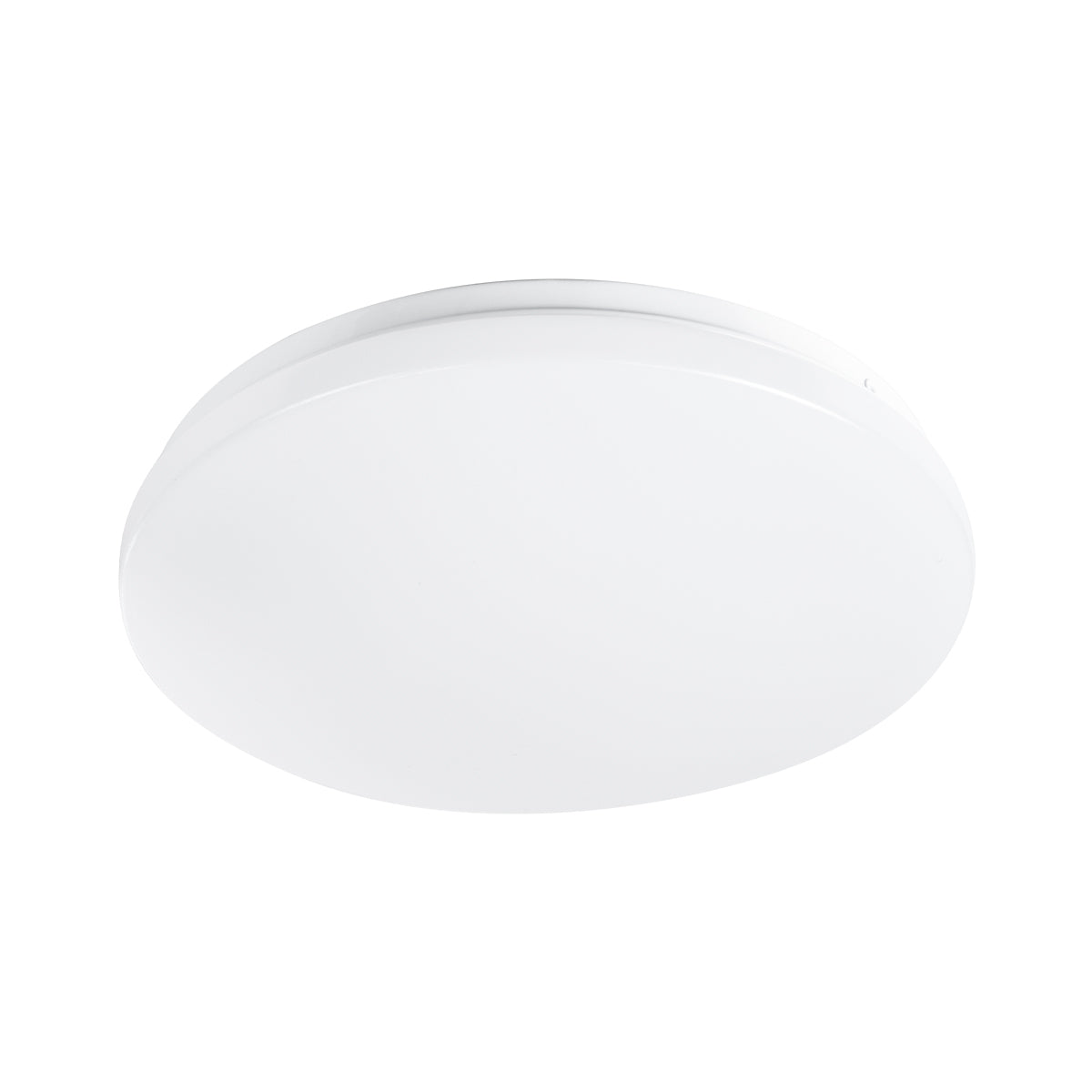 GloboStar® CELANO 61007 LED Πλαφονιέρα Οροφής Στρόγγυλη Φ26 20W 1800lm 120° AC 220-240V Αδιάβροχη IP54 Φ26 x Υ6cm Θερμό Λευκό 2700K - 3 Χρόνια Εγγύηση - ledmania.gr