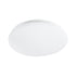 GloboStar® CELANO 61007 LED Πλαφονιέρα Οροφής Στρόγγυλη Φ26 20W 1800lm 120° AC 220-240V Αδιάβροχη IP54 Φ26 x Υ6cm Θερμό Λευκό 2700K - 3 Χρόνια Εγγύηση - ledmania.gr