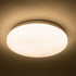 GloboStar® CELANO 61007 LED Πλαφονιέρα Οροφής Στρόγγυλη Φ26 20W 1800lm 120° AC 220-240V Αδιάβροχη IP54 Φ26 x Υ6cm Θερμό Λευκό 2700K - 3 Χρόνια Εγγύηση - ledmania.gr