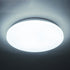 GLOBOSTAR® CELANO 61008 Φωτιστικό Πλαφονιέρα Οροφής LED 30W 3000lm 120° AC 220-240V Αδιάβροχο IP54 Ψυχρό Λευκό 6000K - Lumileds SMD Chip - Λευκό Γαλακτερό - Μ33 x Π33 x Υ6cm - 3 Χρόνια Εγγύηση - ledmania.gr